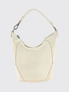 bc duo suede bucket bag with monile