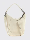 bc duo suede bucket bag with monile