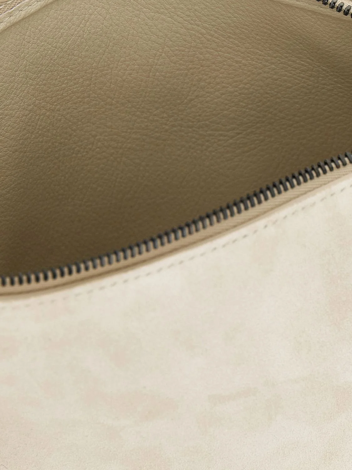 bc duo suede bucket bag with monile