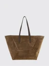 bc duo tote shoulder bag in suede