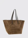 bc duo tote shoulder bag in suede