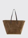 bc duo tote shoulder bag in suede