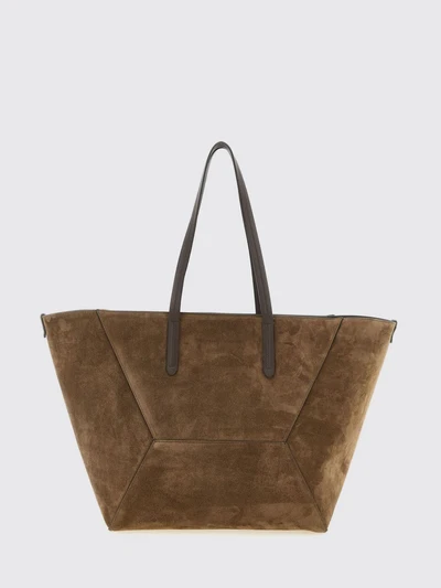 bc duo tote shoulder bag in suede