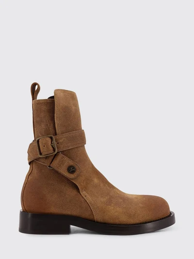 ankle boot in suede