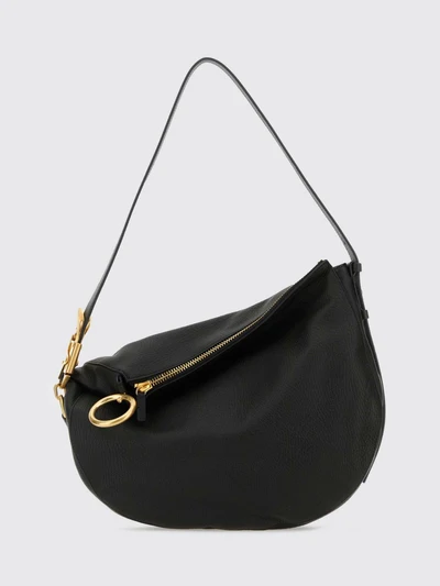 knight grained leather bag