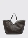y tote leather bag