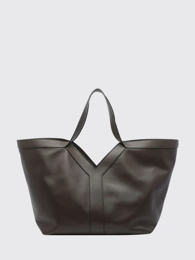 y tote leather bag