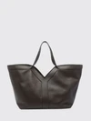 y tote leather bag