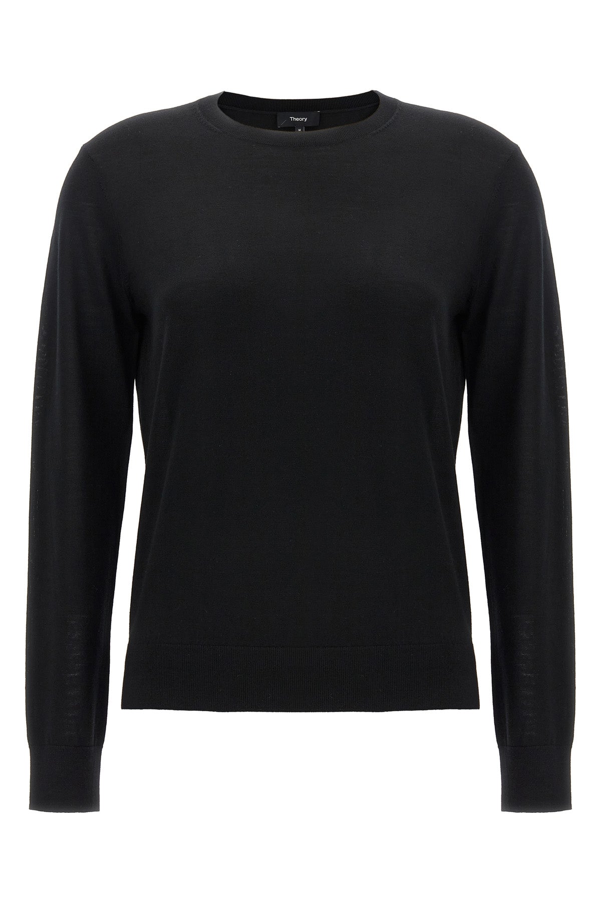 THEORY P basic wool sweater
