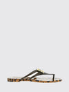 woman's heeled sandal