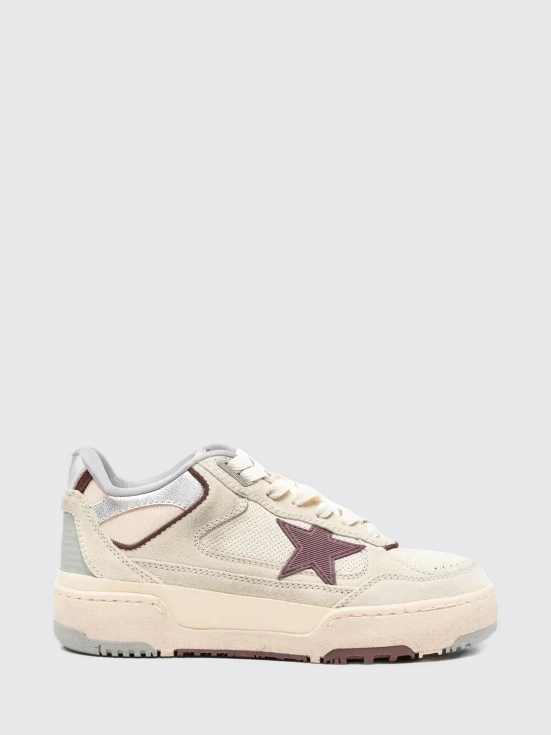 GOLDEN GOOSE 36 forty two used suede sneakers