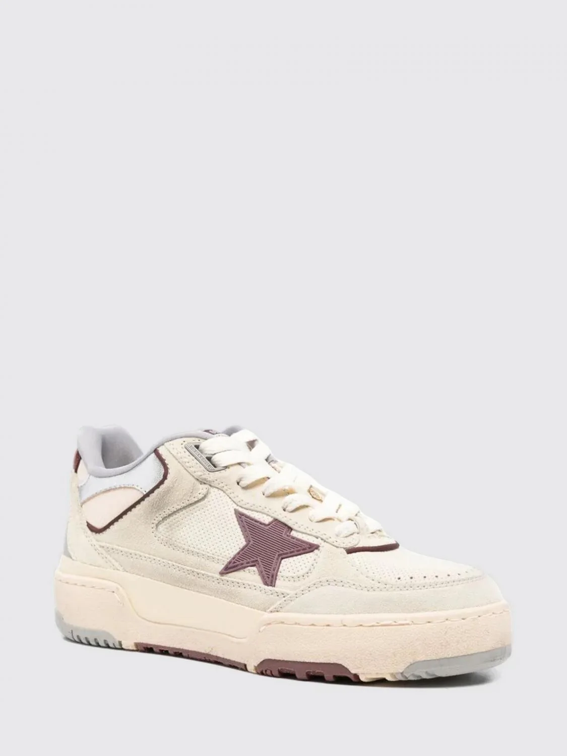 GOLDEN GOOSE 36 forty two used suede sneakers