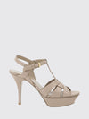 woman's heeled sandal