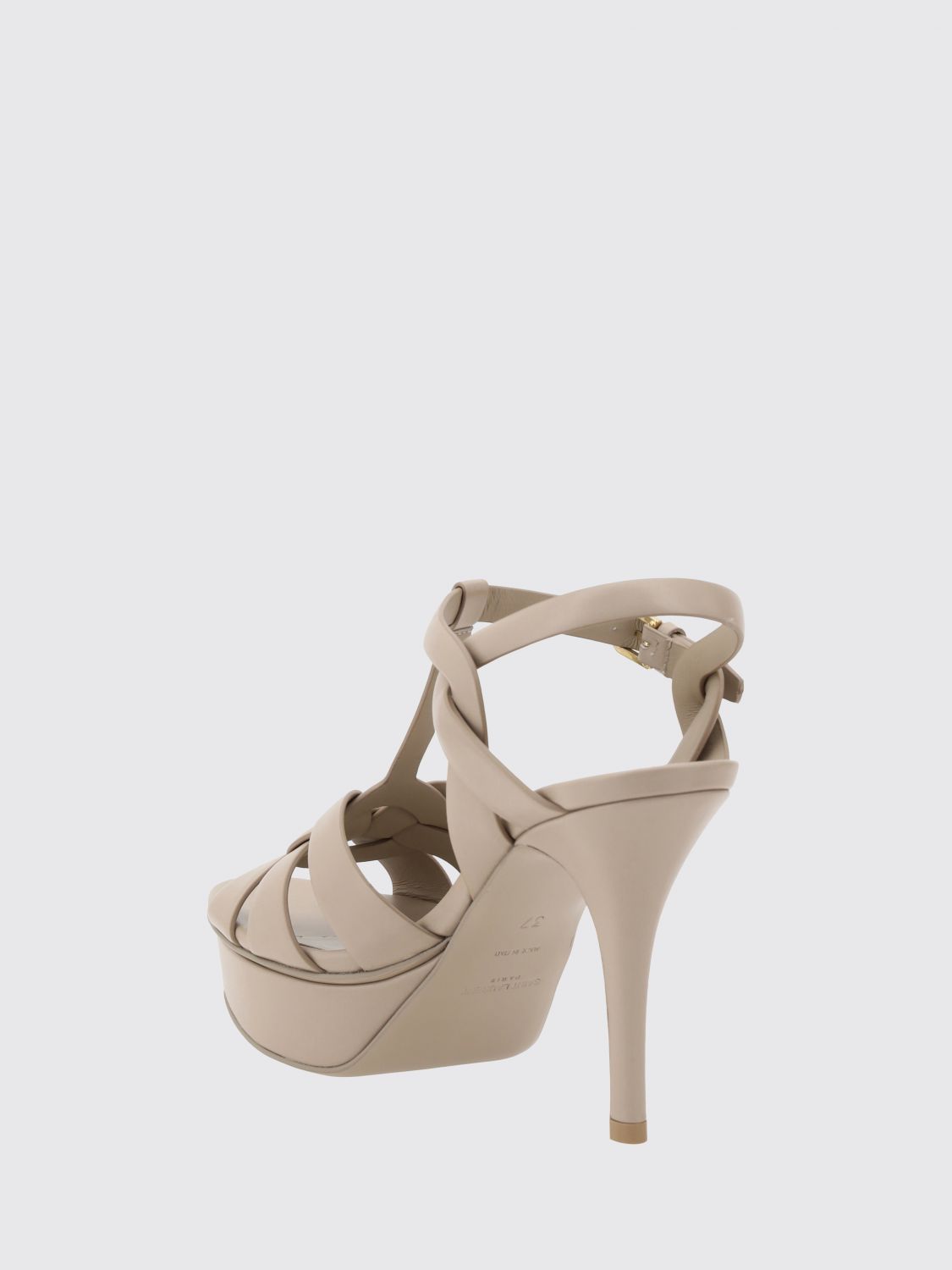 woman's heeled sandal