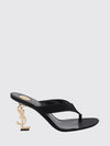 woman's heeled sandal