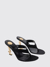 woman's heeled sandal