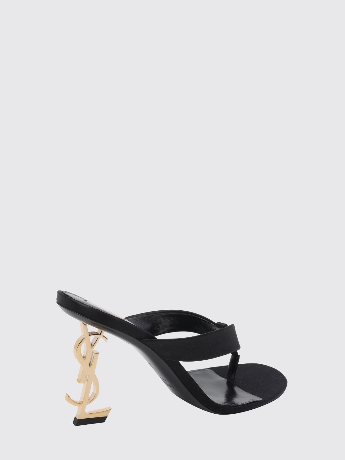 woman's heeled sandal