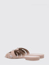 woman's heeled sandal