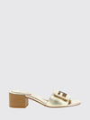 woman's heeled sandal