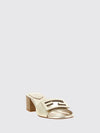 woman's heeled sandal