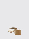 woman's heeled sandal