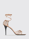 woman's heeled sandal