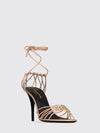 woman's heeled sandal