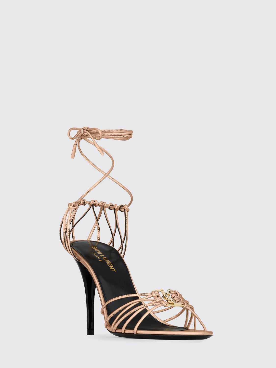 woman's heeled sandal