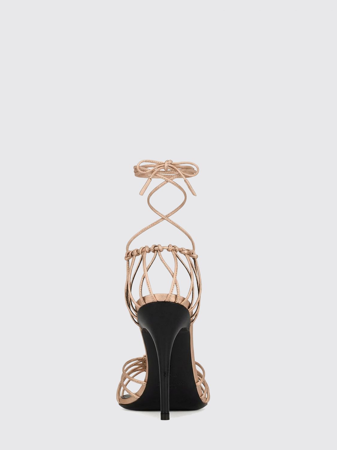woman's heeled sandal