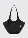 hammock flip leather bag