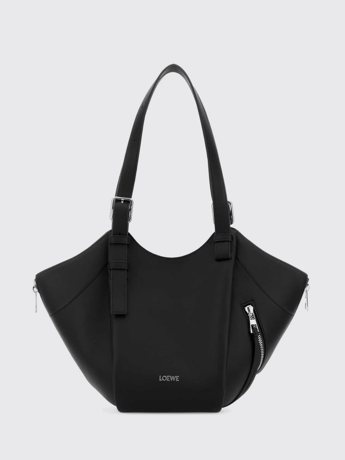 hammock flip leather bag