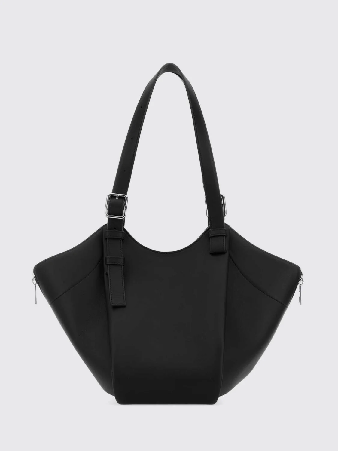 hammock flip leather bag