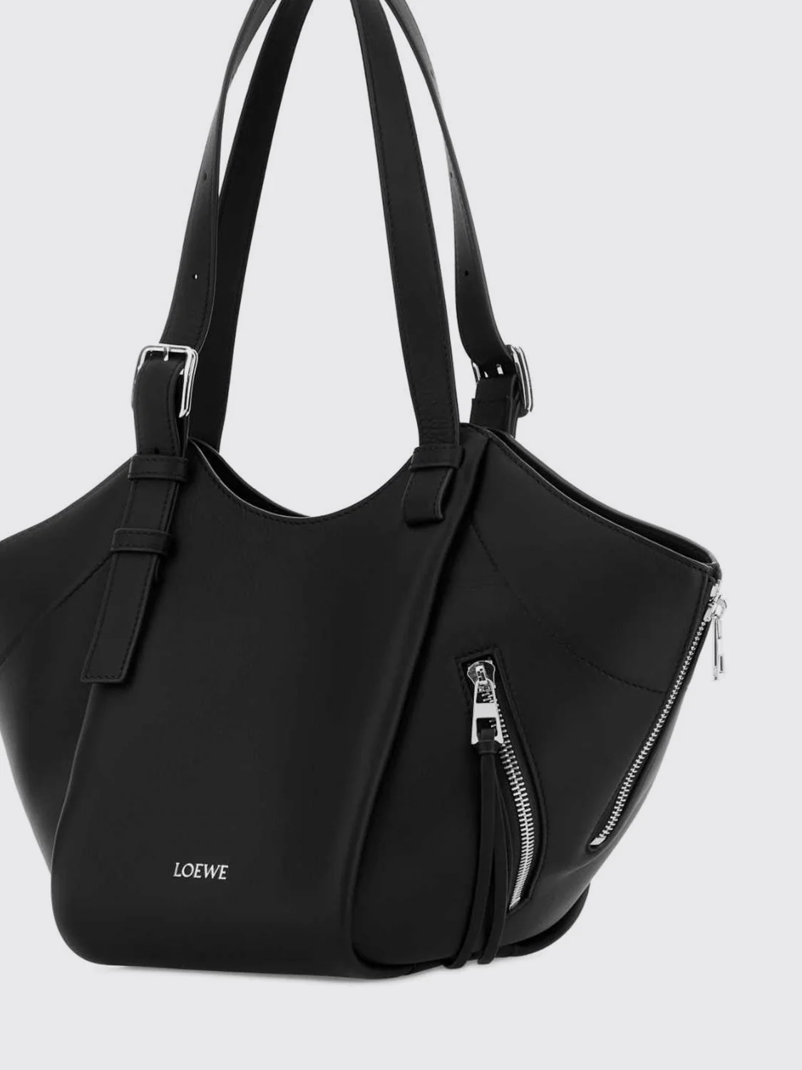 hammock flip leather bag