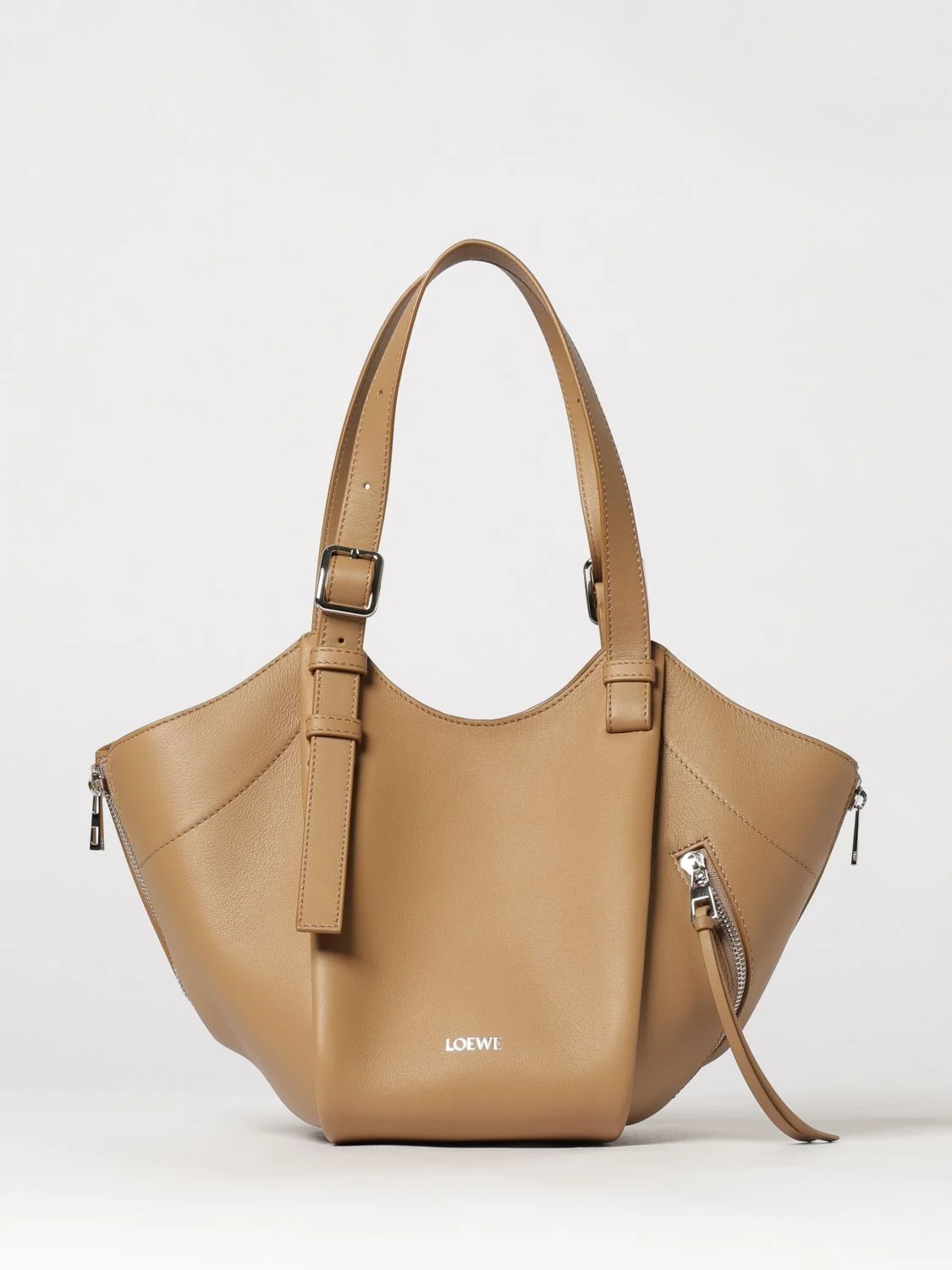 hammock flip leather bag
