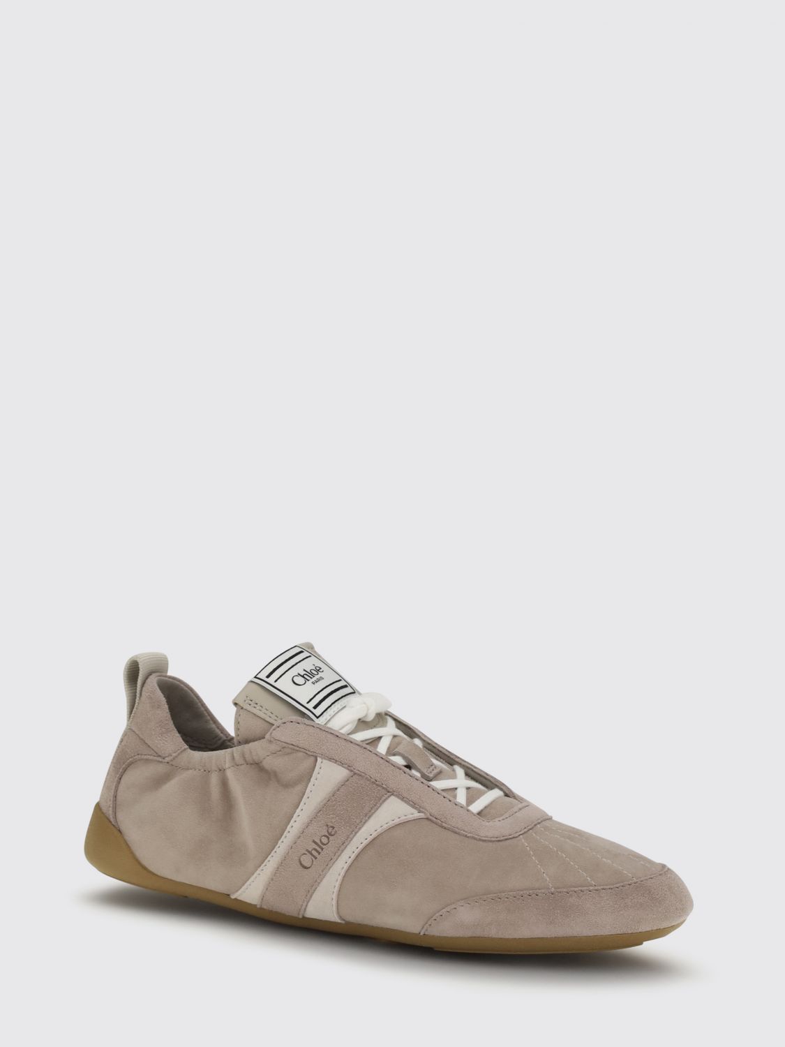 woman's sneakers chloé