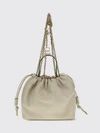 icons mini nappa leather bucket bag chloé
