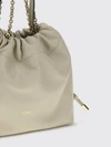icons mini nappa leather bucket bag chloé