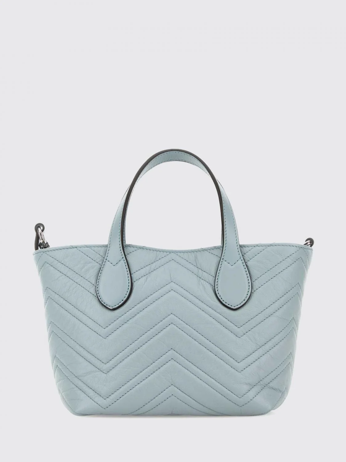 GUCCI OS gg marmont mini chevron quilted bag