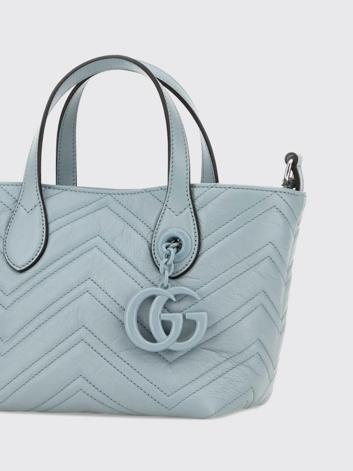 gg marmont mini chevron quilted bag