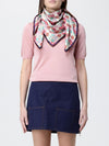 woman's neck scarf