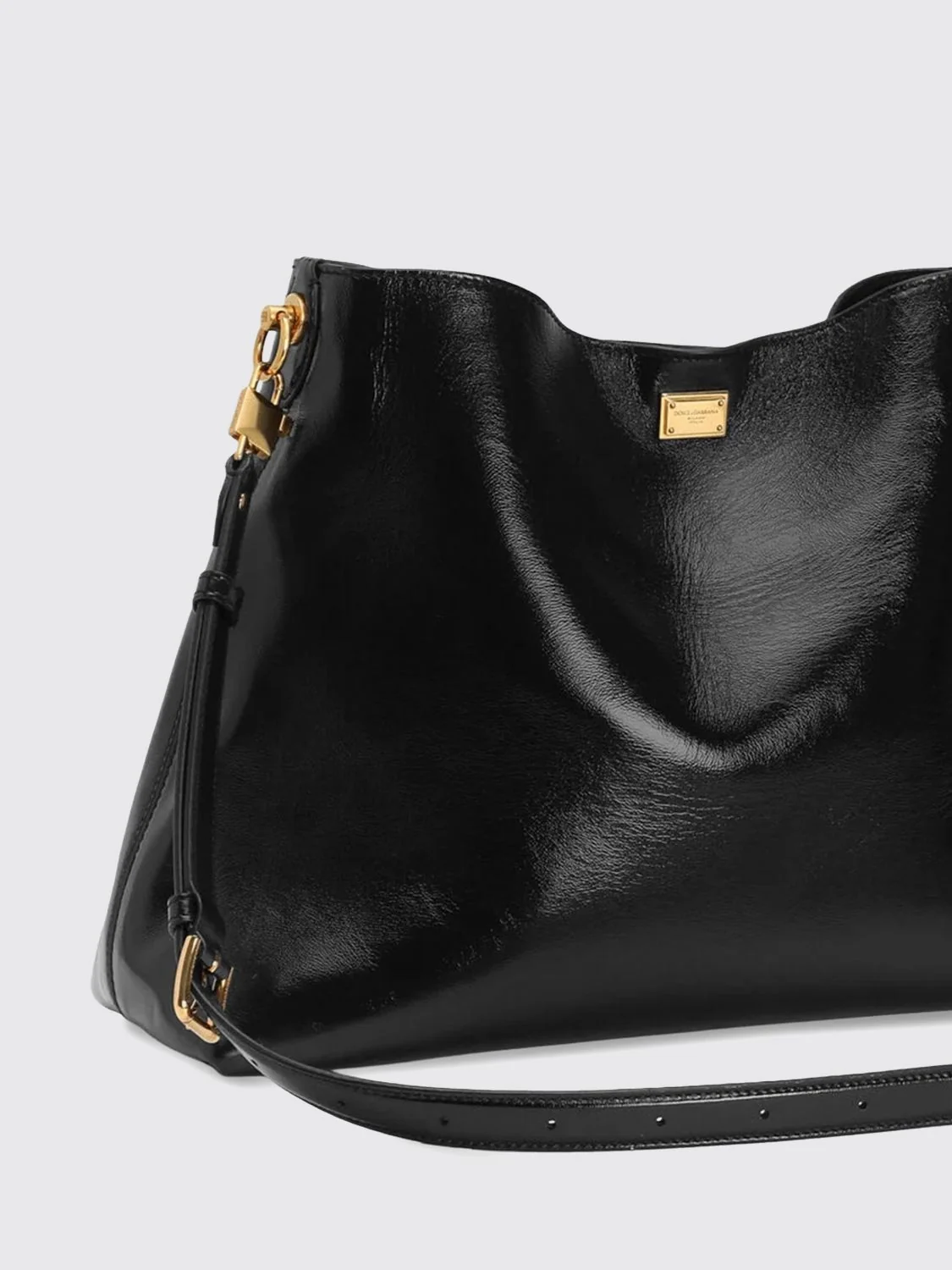 vittoria large bag in leather