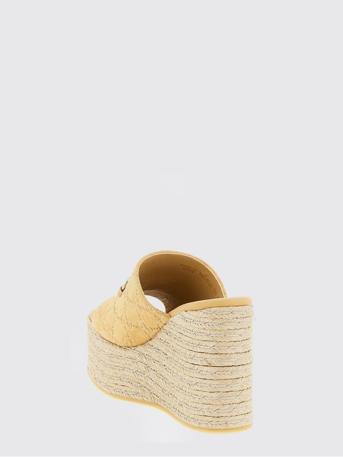 woman's espadrille