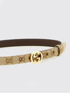 woman's belt