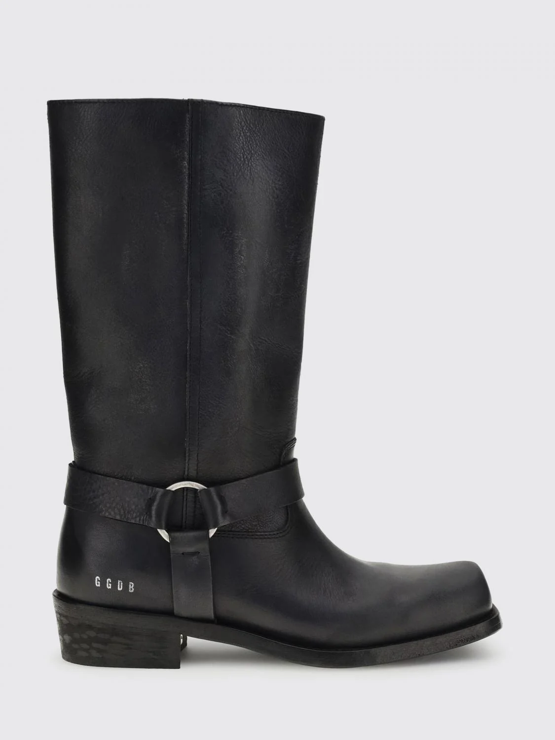leather boot