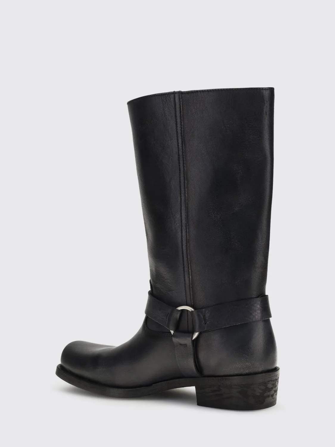 leather boot
