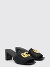 woman's heeled sandal