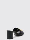 woman's heeled sandal