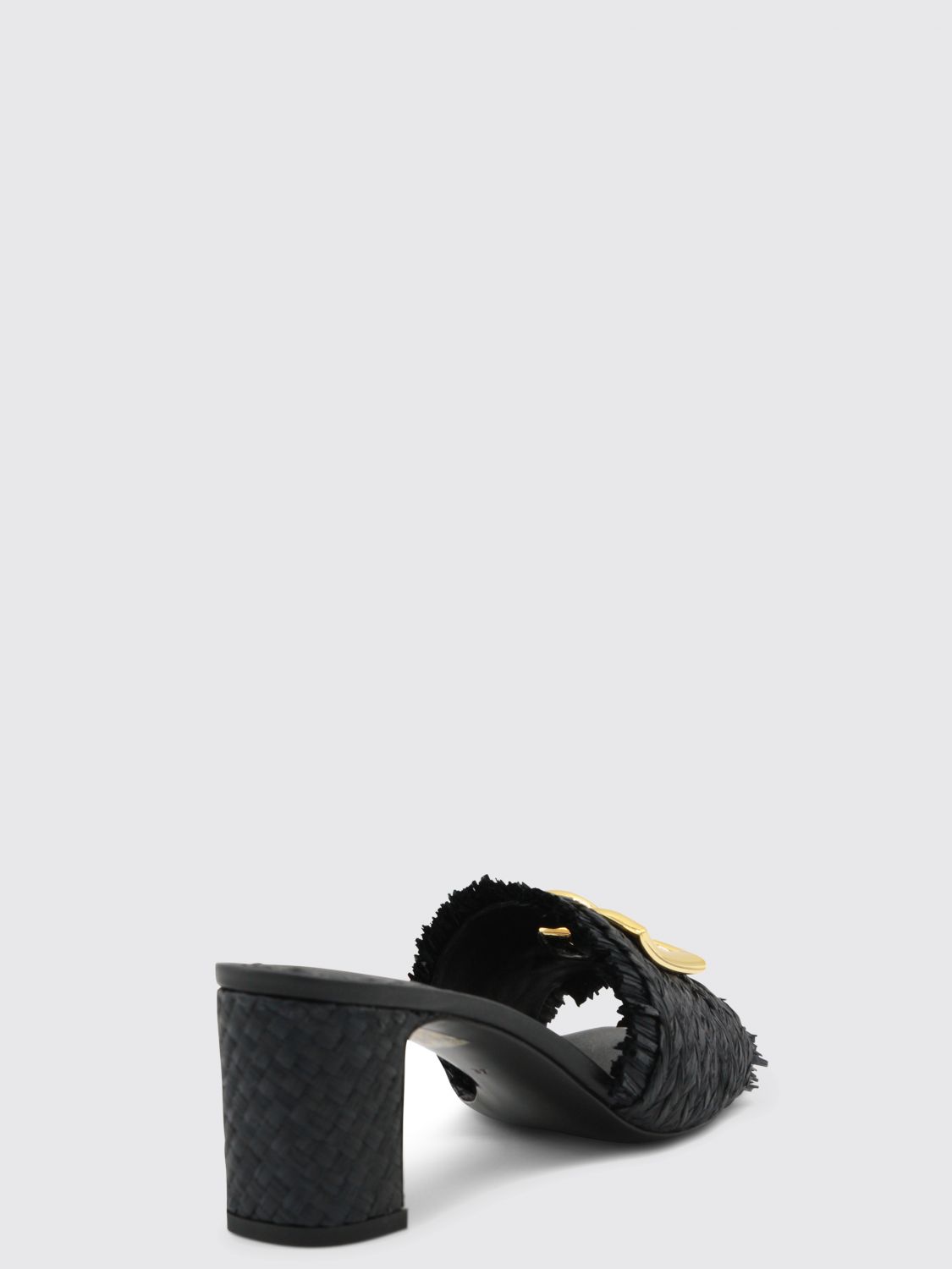 woman's heeled sandal