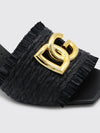 woman's heeled sandal