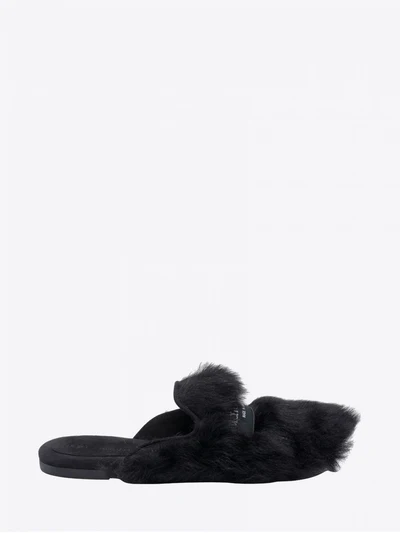 shearling slippers